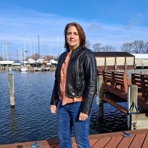 Harley-Davidson Ladies Leather Vented Riding Jacket – EUC –